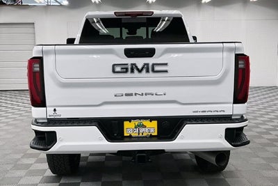 2025 GMC Sierra 2500HD Denali Ultimate 4X4-Diesel-5th Wheel
