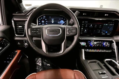 2025 GMC Sierra 2500HD Denali Ultimate 4X4-Diesel-5th Wheel
