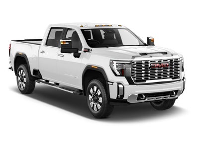 2025 GMC Sierra 2500HD Denali Ultimate 4X4-Diesel-Sunroof-Adaptive Cruise