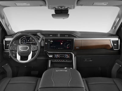 2025 GMC Sierra 2500HD Denali Ultimate 4X4-Diesel-Sunroof-Adaptive Cruise