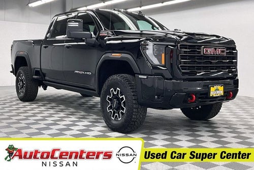 2026 GMC Sierra 2500HD AT4X