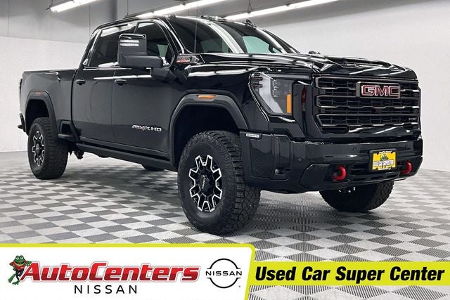 2026 GMC Sierra 2500HD AT4X