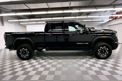 2026 GMC Sierra 2500HD AT4X