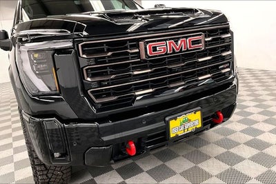 2026 GMC Sierra 2500HD AT4X