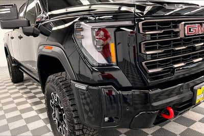 2026 GMC Sierra 2500HD AT4X