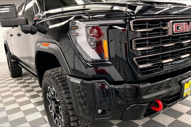 2026 GMC Sierra 2500HD AT4X