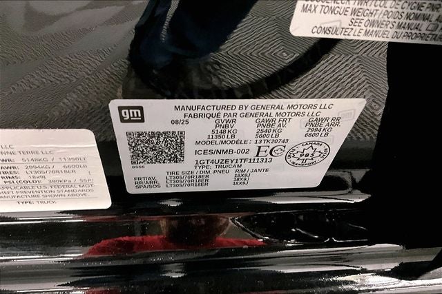 2026 GMC Sierra 2500HD AT4X