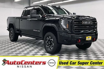 2025 GMC Sierra 2500HD AT4X
