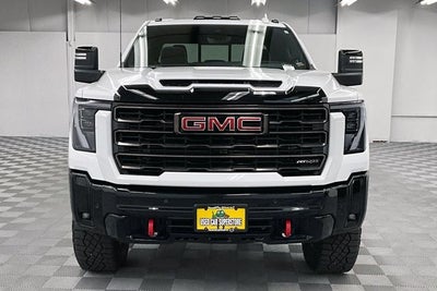 2025 GMC Sierra 2500HD AT4X