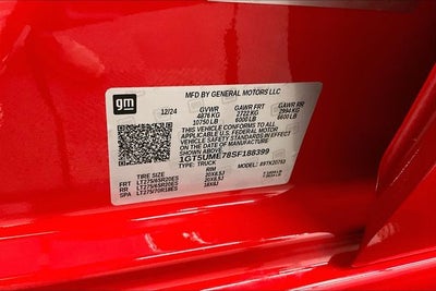 2025 GMC Sierra 2500HD SLE 4X4
