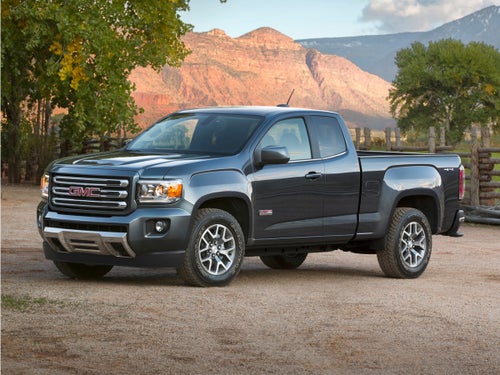 2017 GMC Canyon SLE1