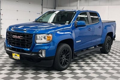2021 GMC Canyon Elevation