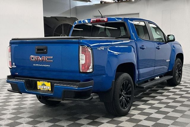 2021 GMC Canyon Elevation