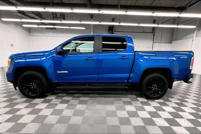 2021 GMC Canyon Elevation