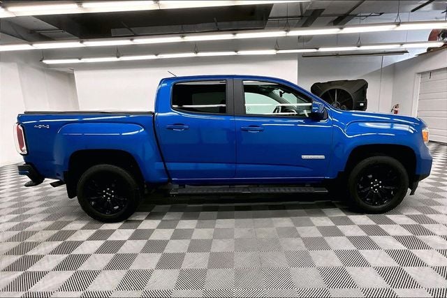 2021 GMC Canyon Elevation