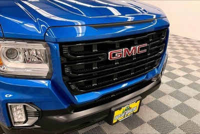 2021 GMC Canyon Elevation