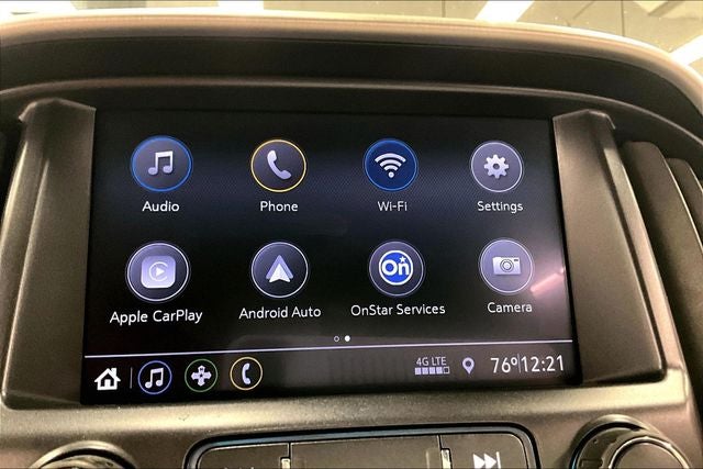 2021 GMC Canyon Elevation