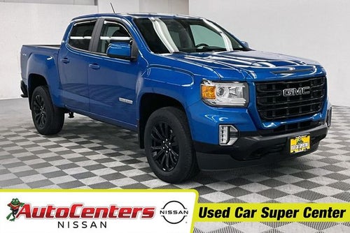 2022 GMC Canyon Elevation