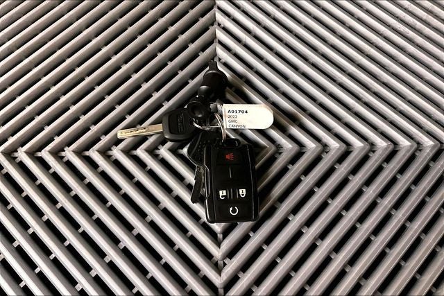 2022 GMC Canyon Elevation