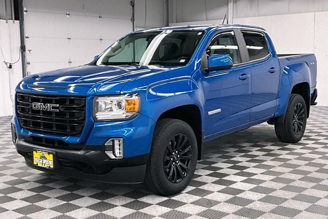 2022 GMC Canyon Elevation