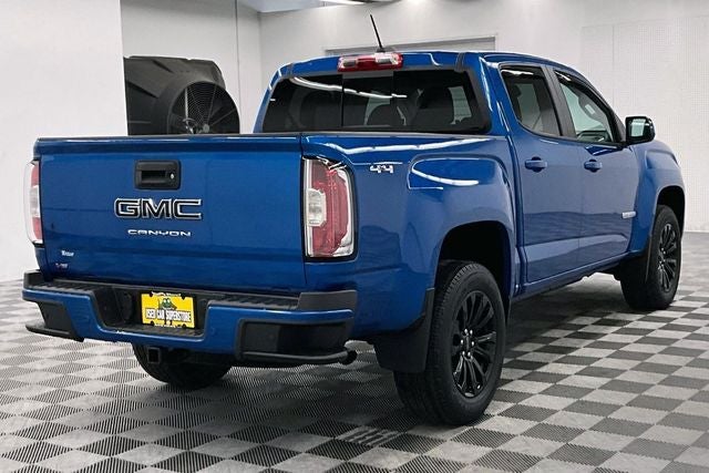 2022 GMC Canyon Elevation