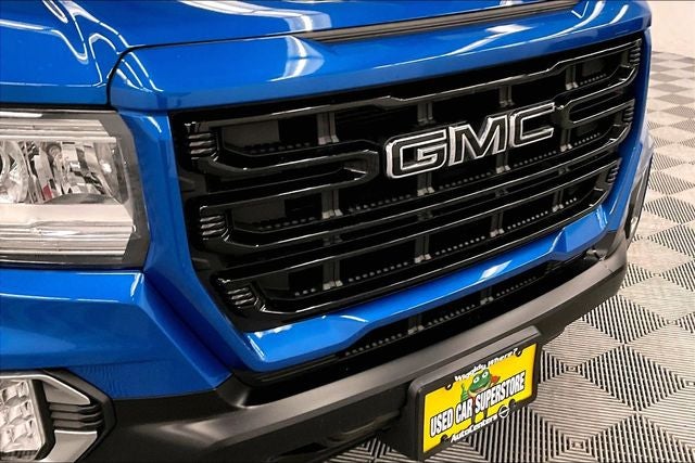 2022 GMC Canyon Elevation