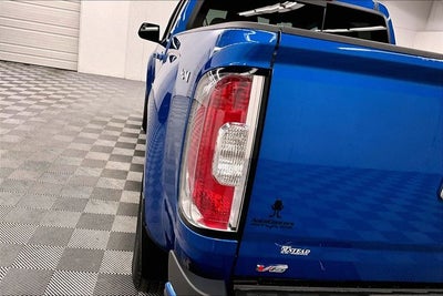 2022 GMC Canyon Elevation