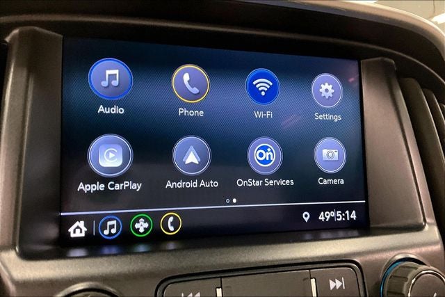 2022 GMC Canyon Elevation