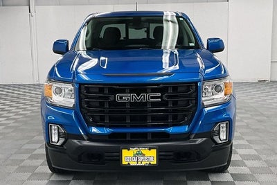 2022 GMC Canyon Elevation