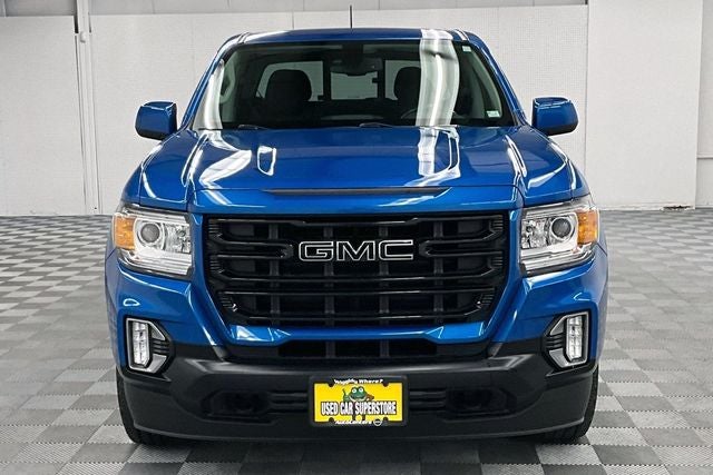 2022 GMC Canyon Elevation