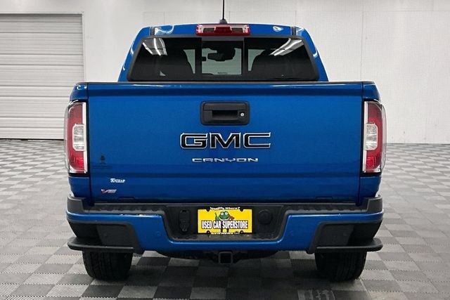 2022 GMC Canyon Elevation