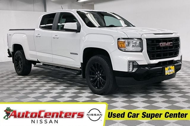 2022 GMC Canyon Elevation