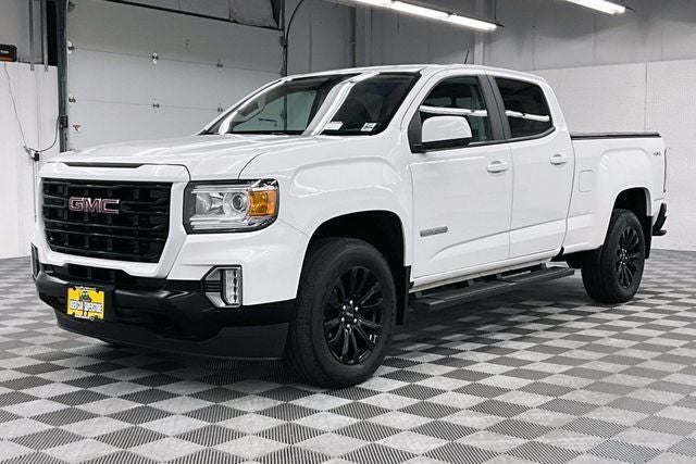 2022 GMC Canyon Elevation