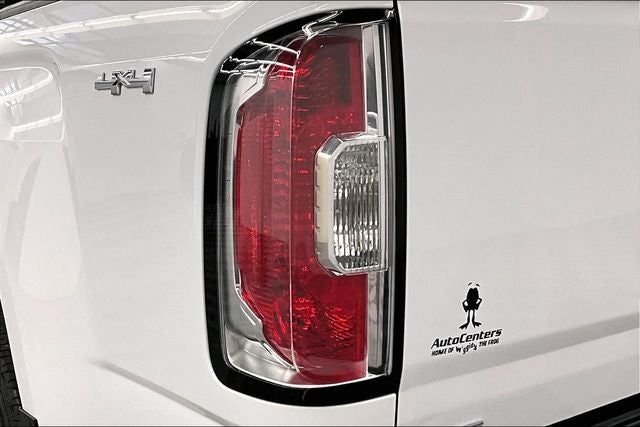 2022 GMC Canyon Elevation