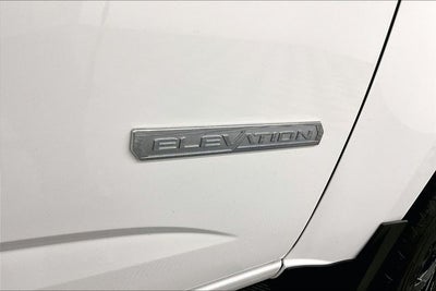 2022 GMC Canyon Elevation