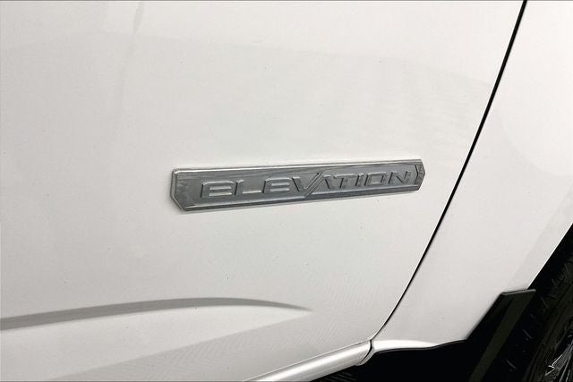 2022 GMC Canyon Elevation