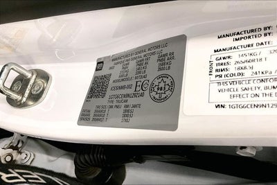 2022 GMC Canyon Elevation