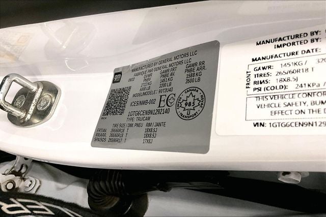 2022 GMC Canyon Elevation