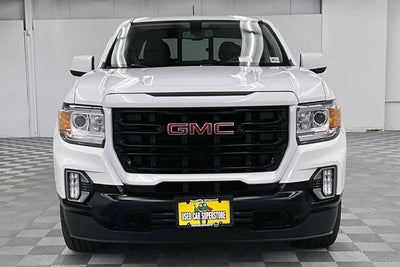 2022 GMC Canyon Elevation
