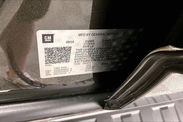 2020 GMC Canyon Denali
