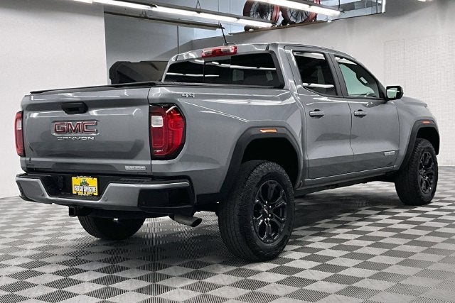 2025 GMC Canyon Elevation 4x4-Trailering Pkg-Blind Spot Detection