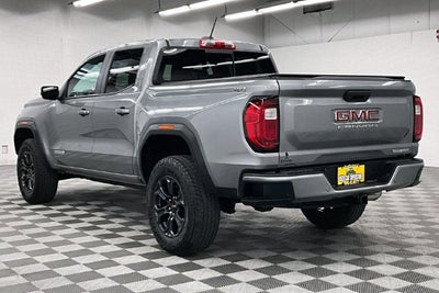 2025 GMC Canyon Elevation 4x4-Trailering Pkg-Blind Spot Detection