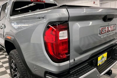 2025 GMC Canyon Elevation 4x4-Trailering Pkg-Blind Spot Detection