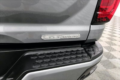 2025 GMC Canyon Elevation 4x4-Trailering Pkg-Blind Spot Detection