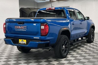 2024 GMC Canyon Elevation