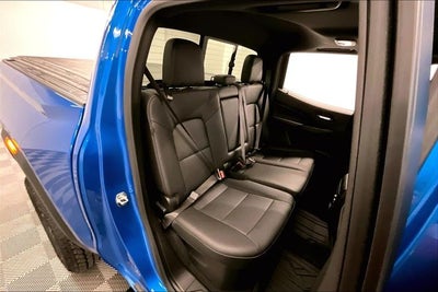 2024 GMC Canyon Elevation