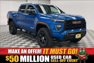 2024 GMC Canyon Elevation 4x4-Sunroof-Adaptive Cruise-Htd Seats