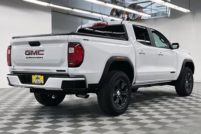 2024 GMC Canyon Elevation