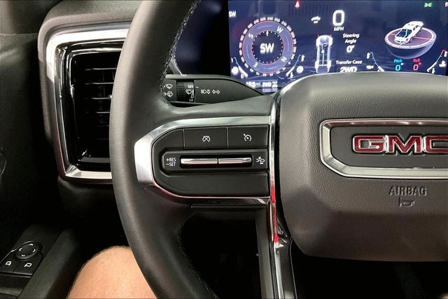 2024 GMC Canyon Elevation
