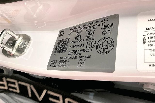 2024 GMC Canyon Elevation